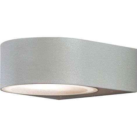 Konstsmide Teramo 7510-300 Applique extérieure Ampoule à économie d'énergie, LED E27 40 W gris (1/5)