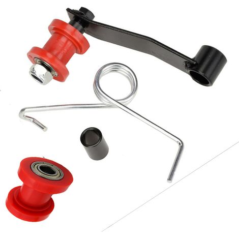 Modifikation des Strandzubehörs: umgedrehte Dreirad-Kettenspanner-Führungsschiene, 10-mm-Vierrad-Kettenführungsschiene mit Rollen (1/2)