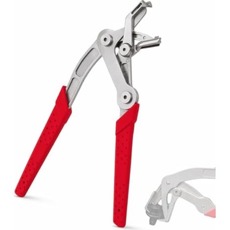 Pince à clip de voiture – Pince professionnelle de retrait de clip de fixation automatique, pince à anneau pression, outil de retrait de panneau de porte, outil de retrait de clip sans dommages pour (1/5)