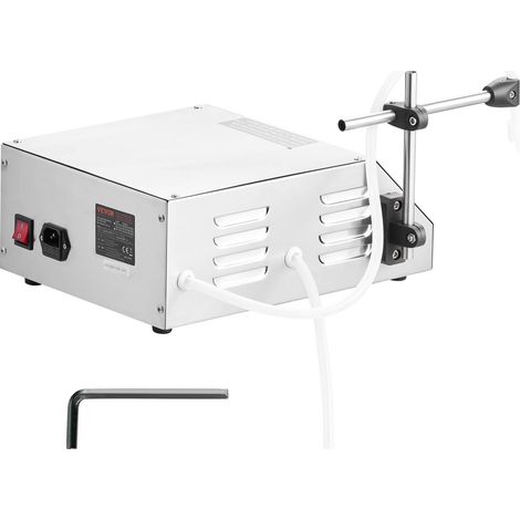 Mophorn Flüssigkeitsfüllmaschine 2-3500 ml GFK-160 Digitale LCD-Steuerpumpe Automatische Flüssigkeitsfüllmaschine