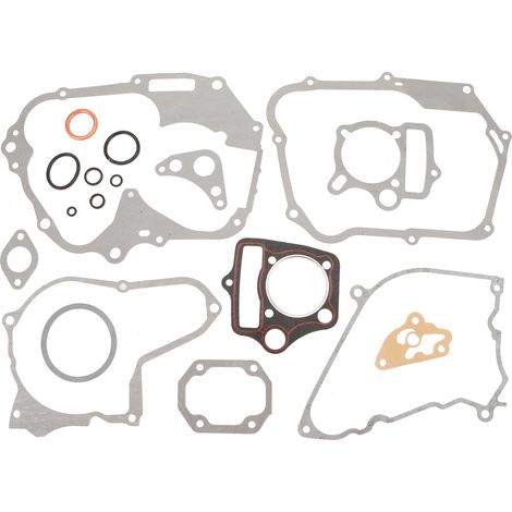 Kit Complet de Joints Moteur pour Moto Quad Kart 110cc - Ensemble de Joint d'Étanchéité et Pochettes Compatible-x (1/4)
