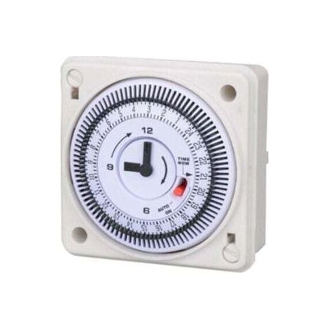 Enowelir Eingebaute Uhr, Mechanischer Timer, Multifunktionaler Smart-Timer, Wasserpumpensteuerung, Täglicher Ladezyklus-Timer (1/5)