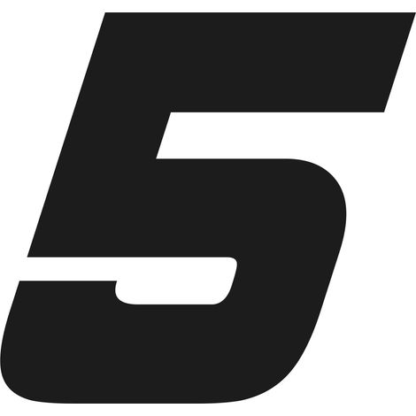 Numéro 5 - Noir – CE ENDURO FFM 2018
