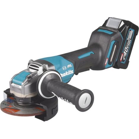 Makita  GA047GZ  Smerigliatrice  angolare  a  batteria  Ø  125  mm  40  V  max.  Solo (1/4)