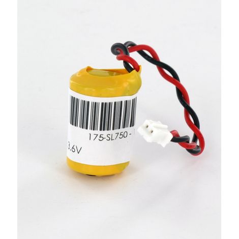 Pile lithium 3.6V SL750+ connecteur testo 175-SL750 (TESTOSL750) (1/2)