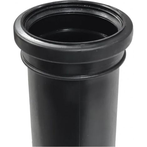 Geberit – Raccord de robinetterie HDPE droit de fixation – Filetage entrée 1/2" – Pour installations sanitaires – Résistant aux chocs et à la corrosion