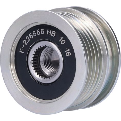 Poulie d'embrayage de roue libre d'alternateur F-226556 de remplacement compatible avec Seat Arosa Hatchback (1/5)