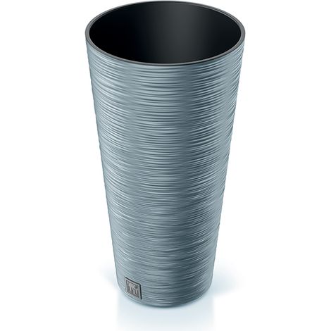 Vaso da fiori in plastica grigia Prosperplast 57,5 cm x 30 x 57,5 cm 1 pz. (1/5)