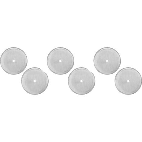 Set di 6 filtri per caffè in rete francese compatibili con 34 oz (8 tazze) (1/4)