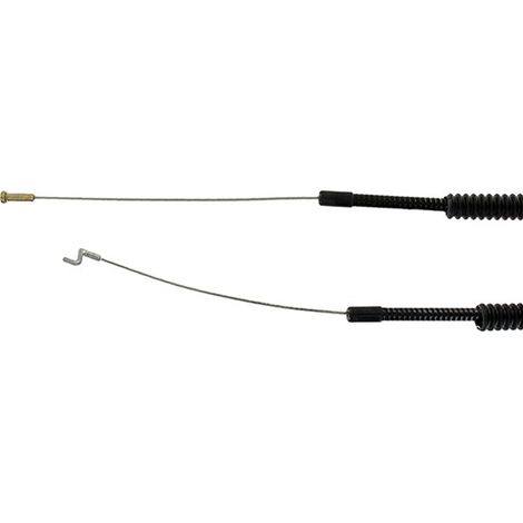 Câble D'accélération Adaptable Stihl Pour Modèles Fs100, Km100, Km110. Remplace Origine 4180 180 1101. Longueur De Gaîne: 844mm.