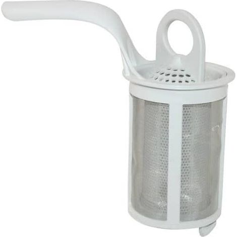 Filtro central desague lavavajillas Electrolux AEG  Blanco (1/4)