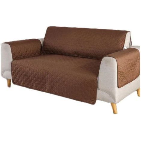 Pet Sofa Cushion (Coffee, 130×196cm), Sofa Cover, Armchair Waterproof Sofa Cover (1/5)