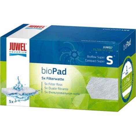Juwel bioPad S ricambio filtro in perlon per Bioflow compact/compact super