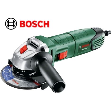 Smerigliatrice angolare/Flex 115mm 701W Bosch - PWS 700-115