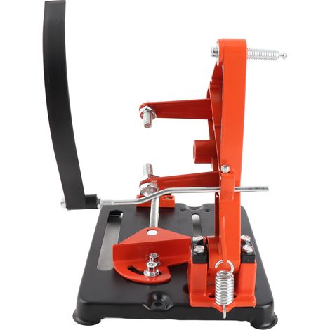 Support multifonctionnel pour meuleuse d'angle 100-125 mm, porte-meule, support de lame, support pour machine de découpe, pour fraiseuse d'angle 100/115/125 mm, outils de travail du bois, accessoires (1/5)