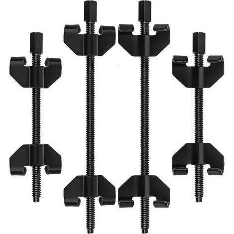 1 pièces Compresseur Ressort Amortisseur 370mm - griffe amortisseur voiture , version longue-DOU