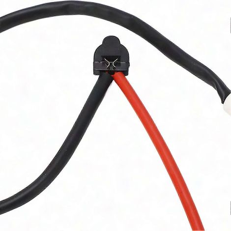 Verschleißsensor für hintere Scheibenbremsbeläge, hochpräzise, schnelle Reaktionszeit, Teilenummer 99761275400, kompatibel mit Porsche 911 von 2007 bis 2013 (1/5)