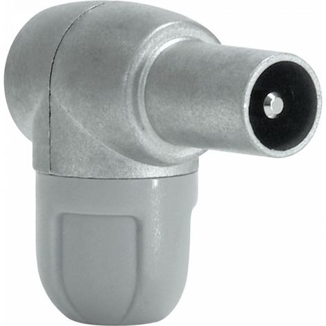 Antennenstecker Männlich TELEVES CEI Silber