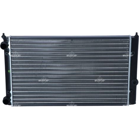 Radiateur, refroidissement du moteur NRF 529501 VW 1H0121253R 1H0121253S