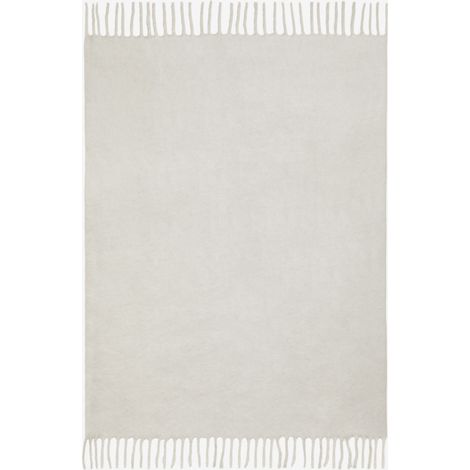 Coperta 150x130 cm con frange Dorota SKLUM