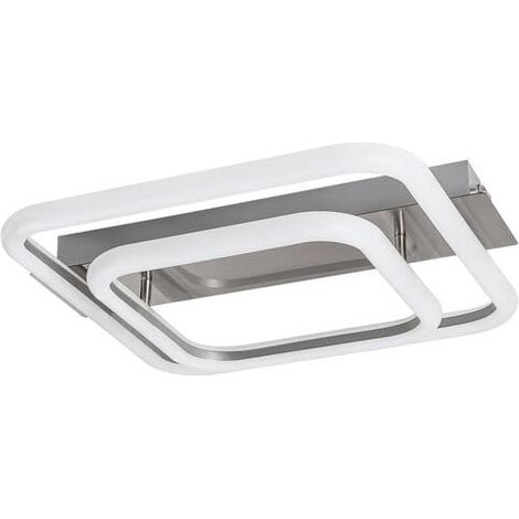 Plafoniera LED moderna Rabalux Fandral 33W cromo satinato