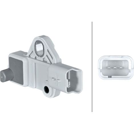 Capteur d'angle, vilebrequin HELLA 6PU 358 380-481 CITROËN 1920QS 9664732180