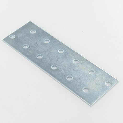 Plaque perforée Trou 5 40X120 EP2 Acier zingué-1 pièce