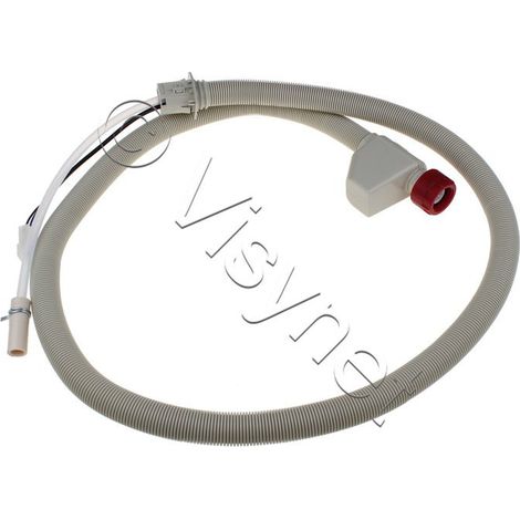 Tuyau d'arrivée d'eau aquastop - 1.5m original sans emballage - 8072506044 - ELECTROLUX