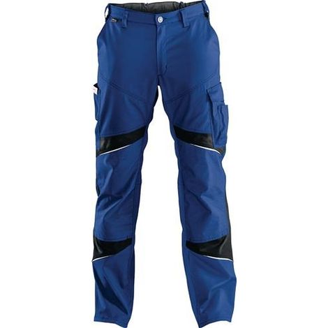 Kübler Hose ACTIVIQ HIGH kbl.blau/schwarz Gr. 58