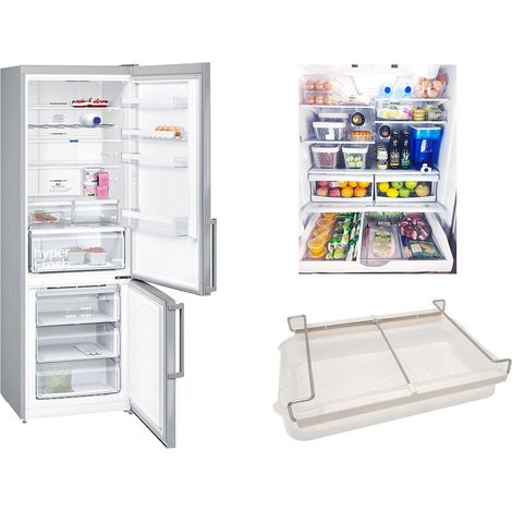 871025 Organizador de refrigerador ajustable con cajón FRIDGE extraíble