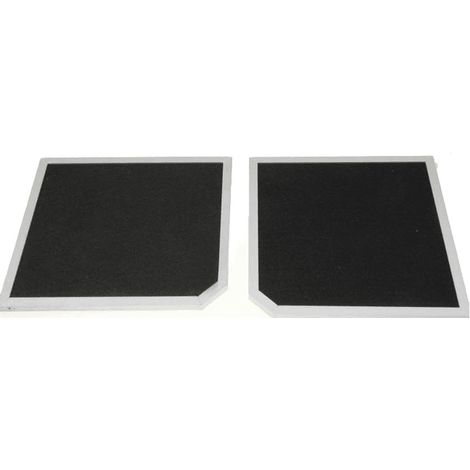 FILTRE CHARBON LOT DE 2 POUR HOTTE CONTINENTAL EDISON - 351C51 (1/3)