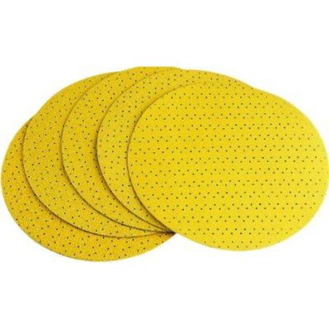 FLEX Klettschleifpapier P100 Ø 225 mm (25 Stück) - 260235 (1/2)