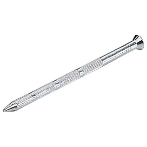 Clavos para hormigón Pate acero galvanizado 2,7x30 mm caja 1 kg