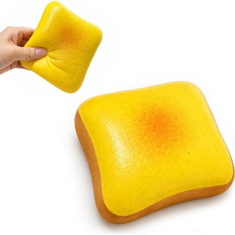 2er Bread Butter Squishy Anti Stress Toast, Slow Rising Squeeze (1/5)