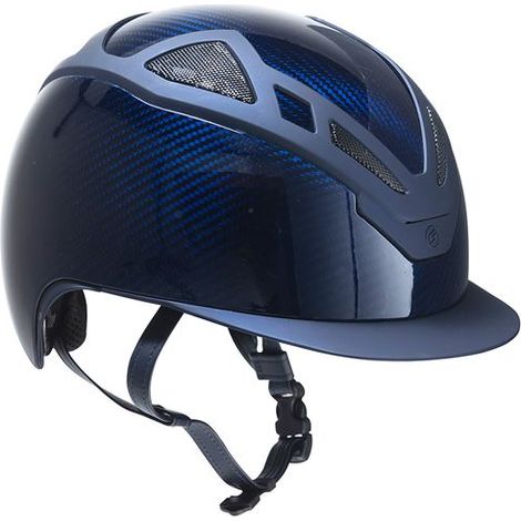 Casco equitazione Suomy apex full carbon blu glossy: 56 cm, Blu