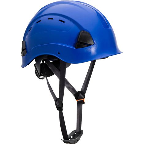 Casque de chantier ventilé Portwest HEIGHT ENDURANCE Bleu Royal Unique