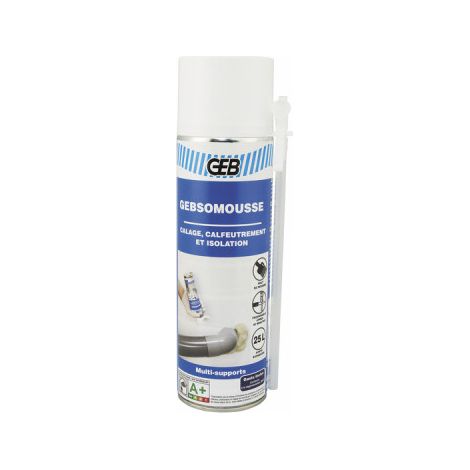 Mousse PU GEBSOMOUSSE Aérosol - GEB : 813266