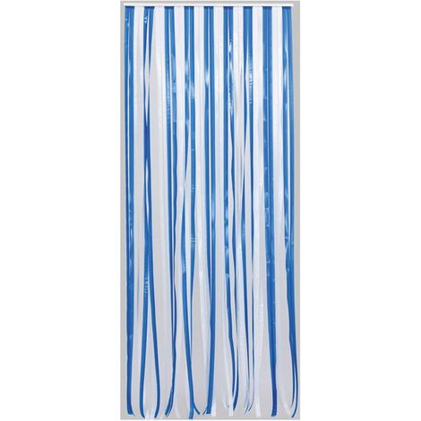 Rid.port.polyet.antill.blc/bleu 90x220 - Morel