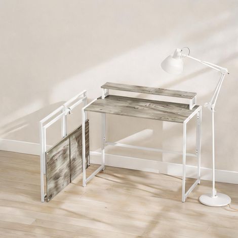 Bureau pliable en MDF 100 x 48 x 87,5 cm (1/5)