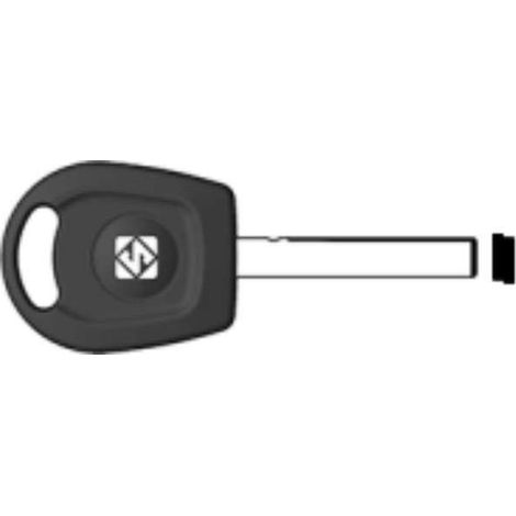 Chiave Transponder No Chip Huf HU162ATE