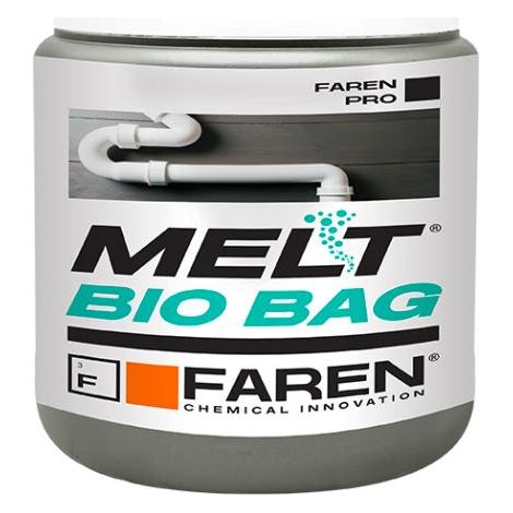 TRATTAMENTO FOSSE BIOLOGICHE "FAREN MELT BIO BAG" 300GR