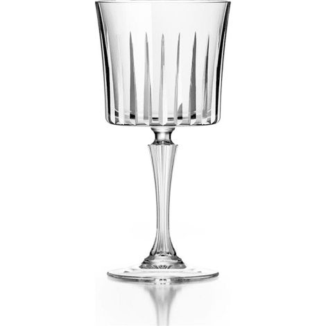 RCR Cristalleria Italiana Timeless - Set da 4 Calici Cocktail in Vetro