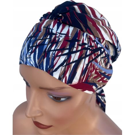 Turbante para la cabeza de mujer Tess 470 también después de la quimioterapia (1/5)