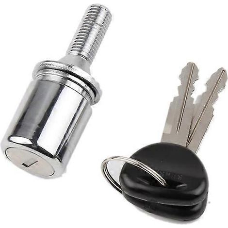 Antivol de roue de secours avec clé pour Pajero Montero V24 V31 V32 V33 V36 V43 V44 V45 V46 V73 V77 (1/5)