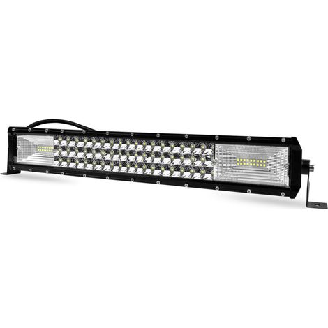 Hengmei – Projecteur LED 270W étanche – 19800lm blanc froid 6000K – Aluminium et acier inoxydable – Pour véhicules tout-terrain et machines agricoles
