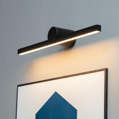 Design-LED-Wandleuchte schwarz IP54 - Koge