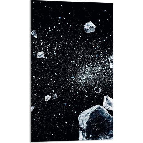 Glasschneidebrett 30x52 Eis (1/5)