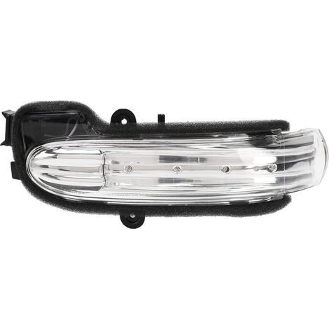 Lntyq Voyant de Rétroviseur Latéral, Clignotant LED de Rétroviseur étanche de Remplacement pour Classe C W203 4 Portes 2004-2007(Droit A2038201621) (1/5)