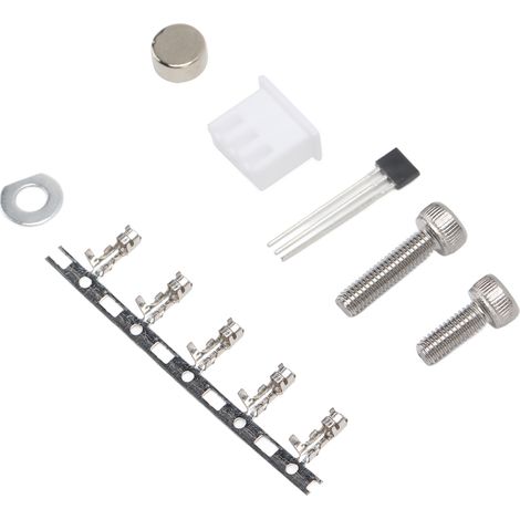Anschlussstecker für 3D-Drucker, Triodensensor-Kit, Schrauben, Dichtung, Magnet, Stift, DIY-Verkabelungsset (1/5)