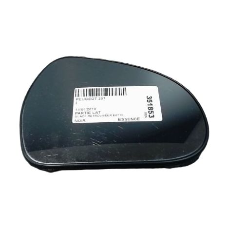 [PRODUIT D'OCCASION] Glace Retroviseur Exterieur D PEUGEOT 207 5p ♻️ Ref Oe. 8151jf - Garantie à vie (1/2)